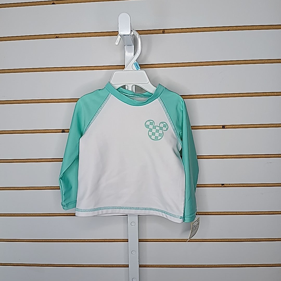 Disney Baby by Disney Store 12 Months Swim Suit 2pc
