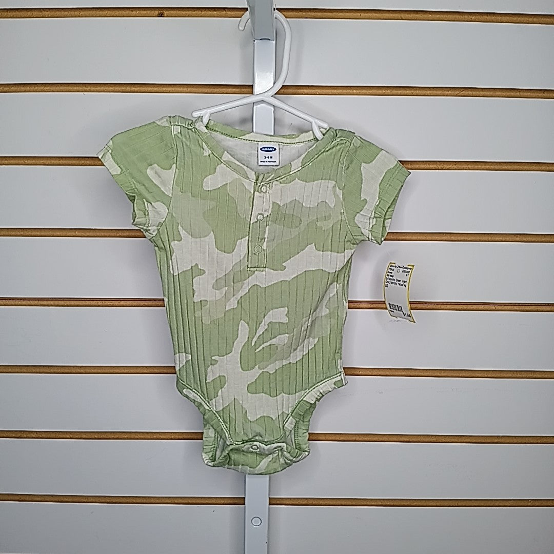 Old Navy 3-6 Months Onesie