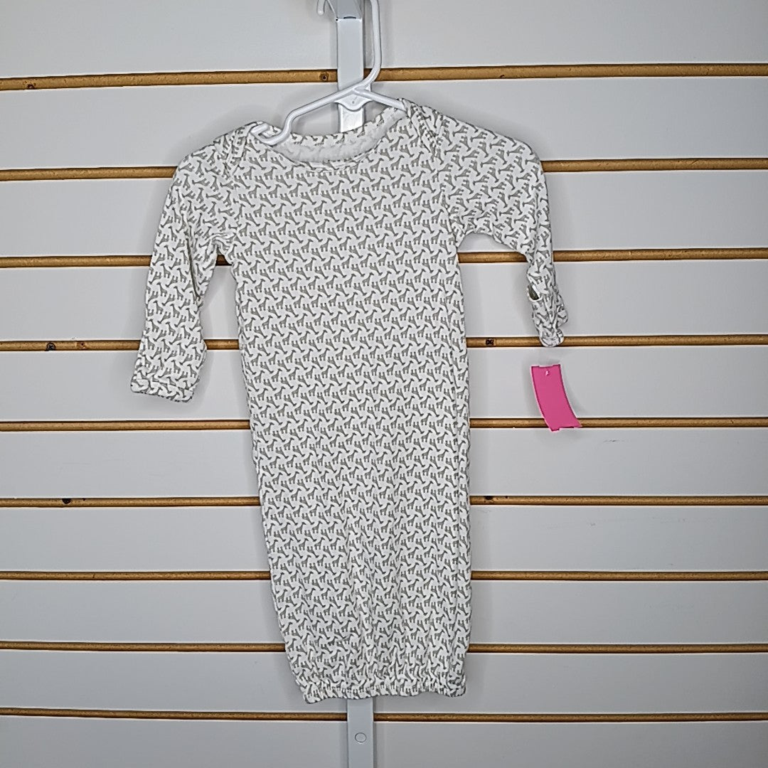 Simple Joys 0-3 Months Gown