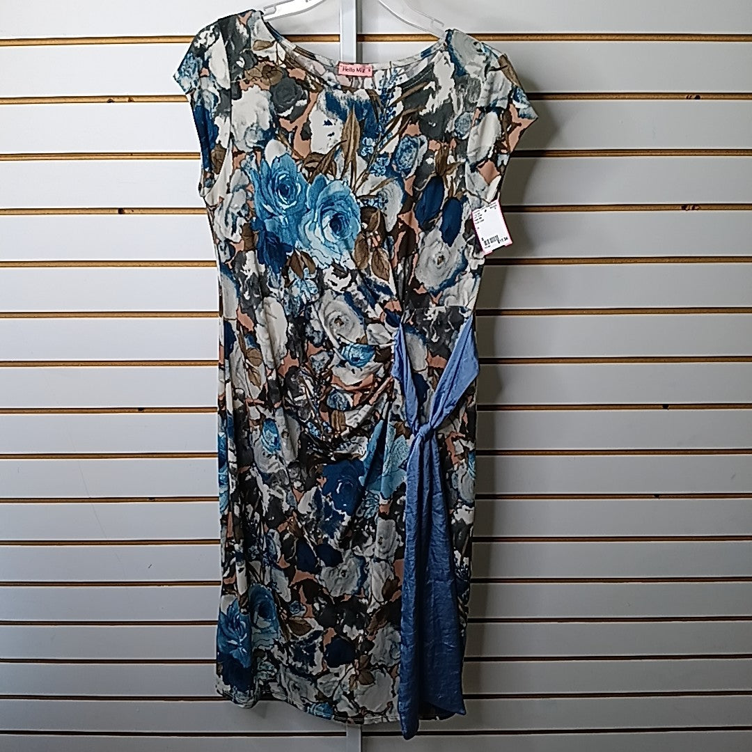 Hello Miz Size S MAT Dress