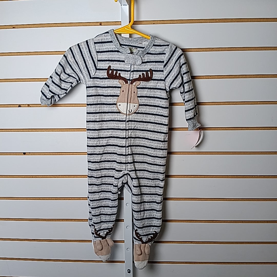 Chick Pea 12 Months Sleeper/Footies