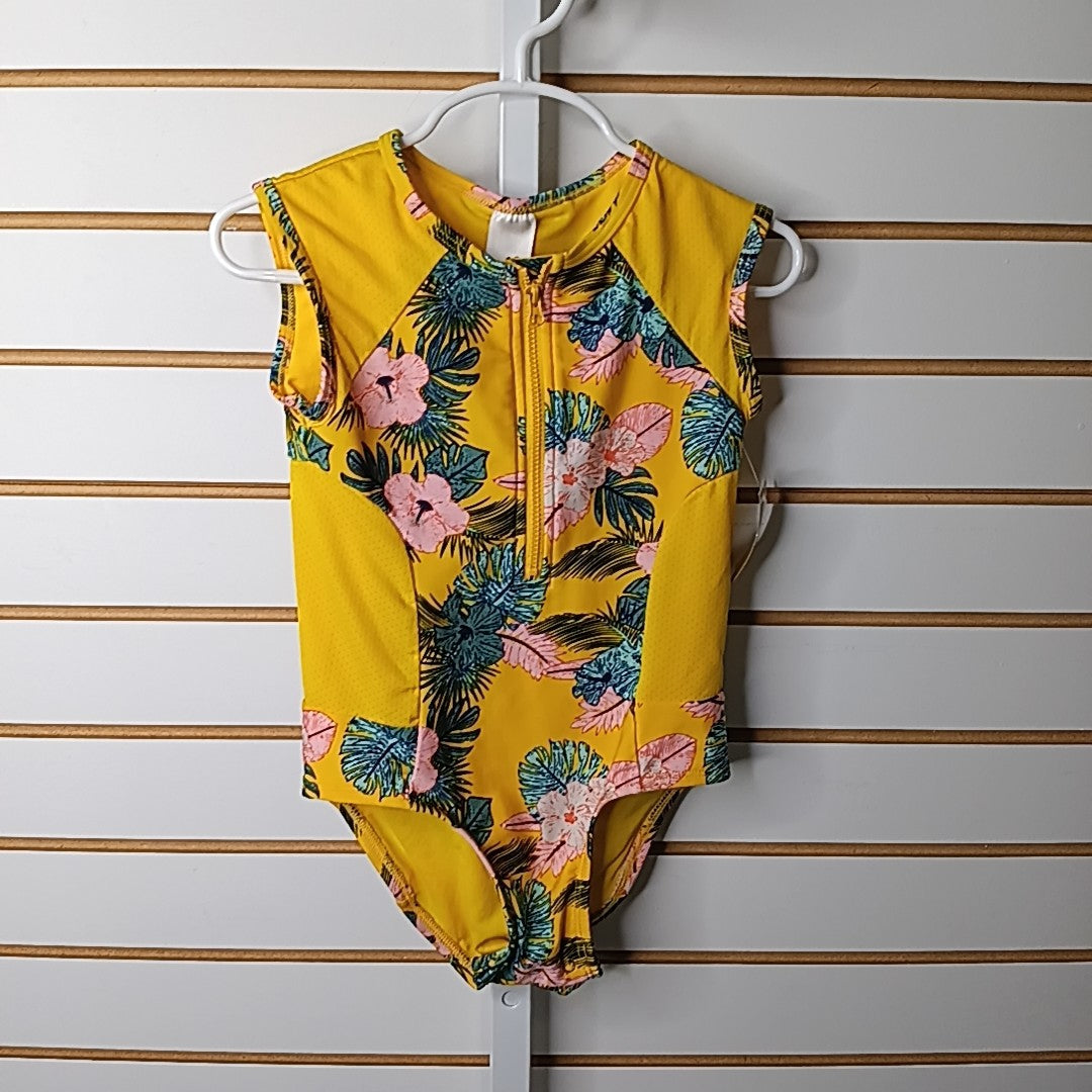 Cat & Jack 5T Swim Suit 1pc