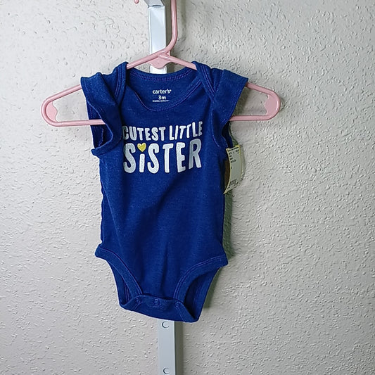 Carter's 3 Months Onesie