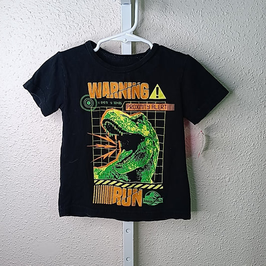 Jurassic World 4T Shirt