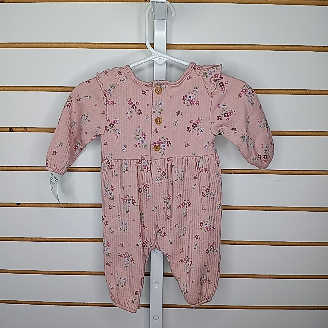 Modern Moments 0-3 Months Romper