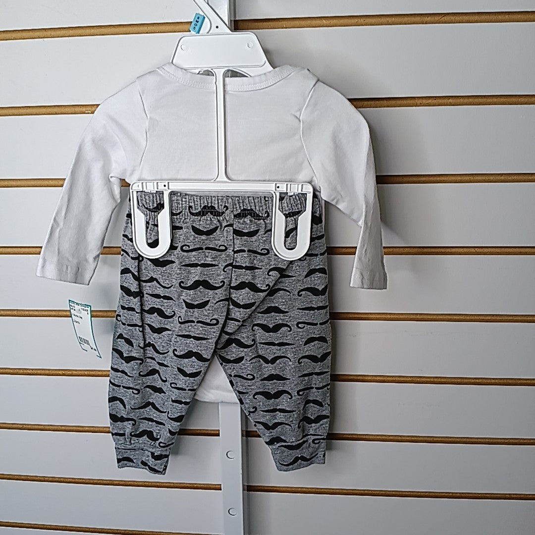 0-3 Months Outfit 2pc