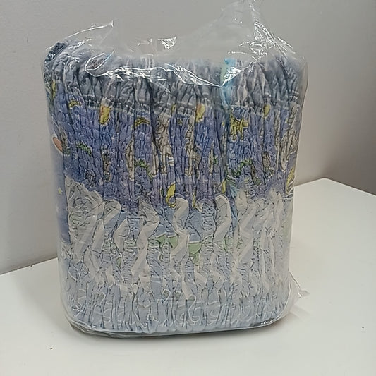 Pampers Diapering