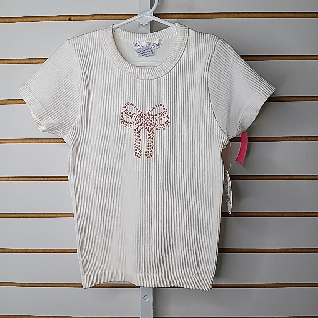 Emma and Elsa 7/8 Shirt