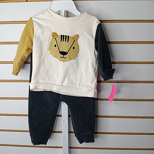 Focus Kids 12 Months Outfit 2pc
