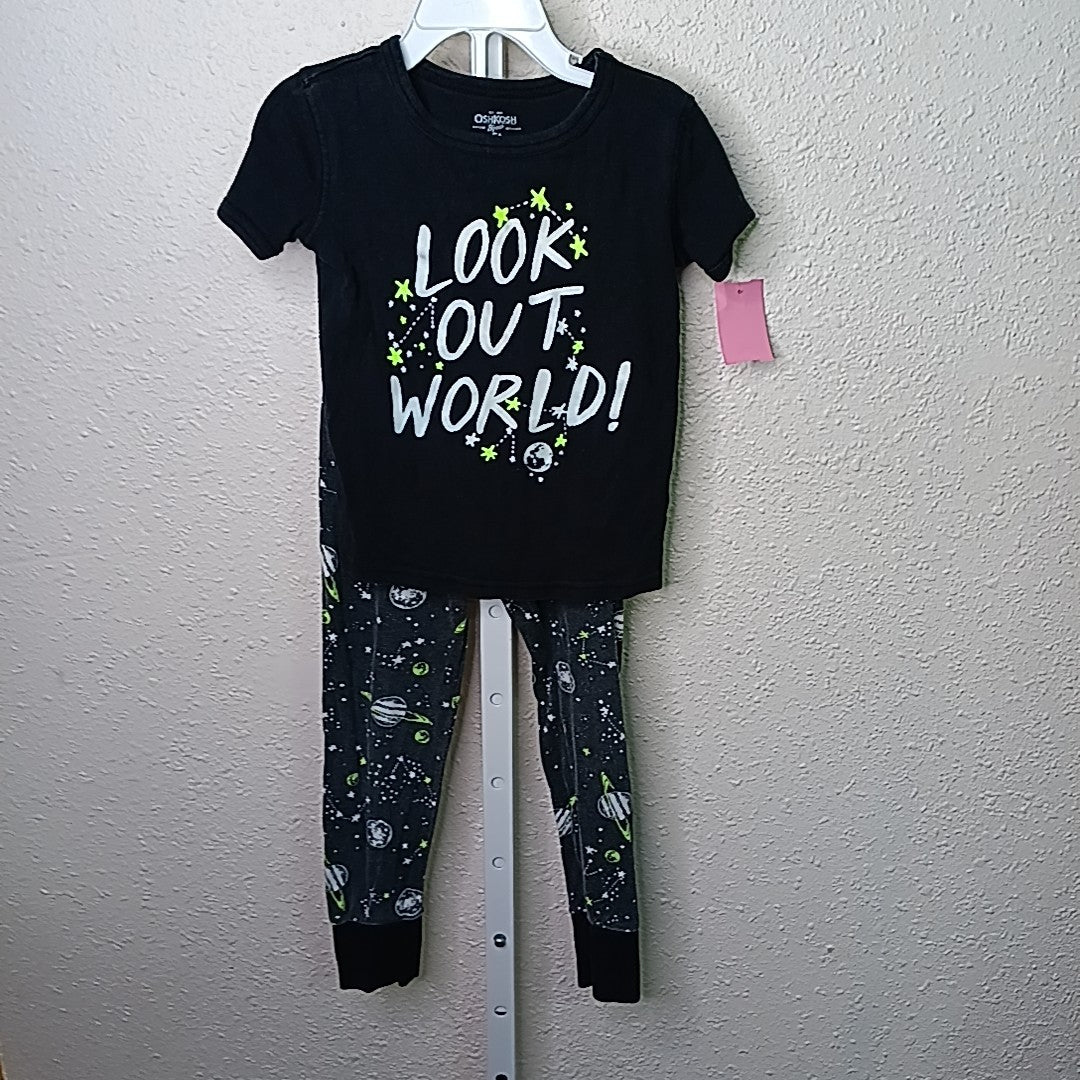 OshKosh 5T Pajamas 2pc