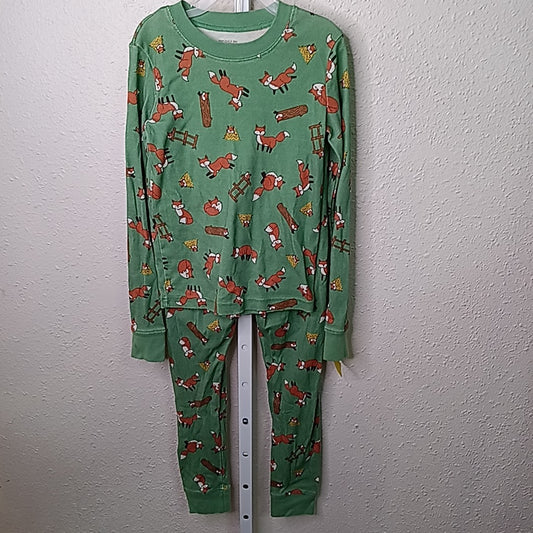 LL Bean Kids 10 Pajamas 2pc
