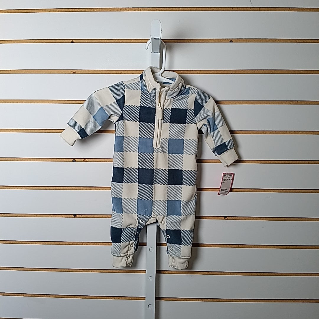 Child of Mine 0-3 Months Romper