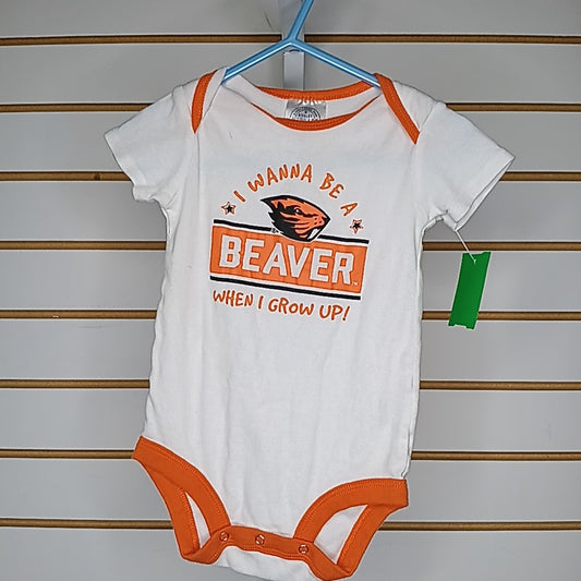 Rivalry Threads 6-9 Months Onesie