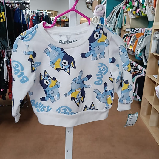 Bluey 12 Months Sweater/Sweatshirt