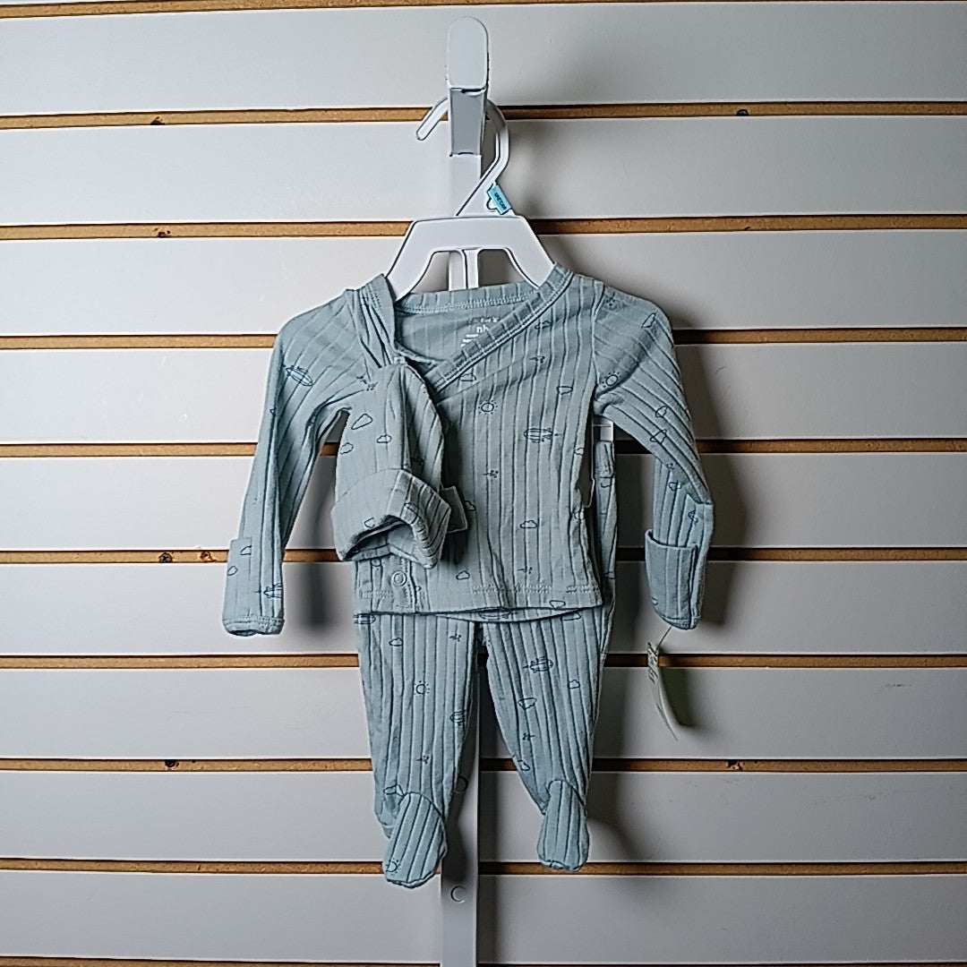 Carter's Newborn Outfit 3pc