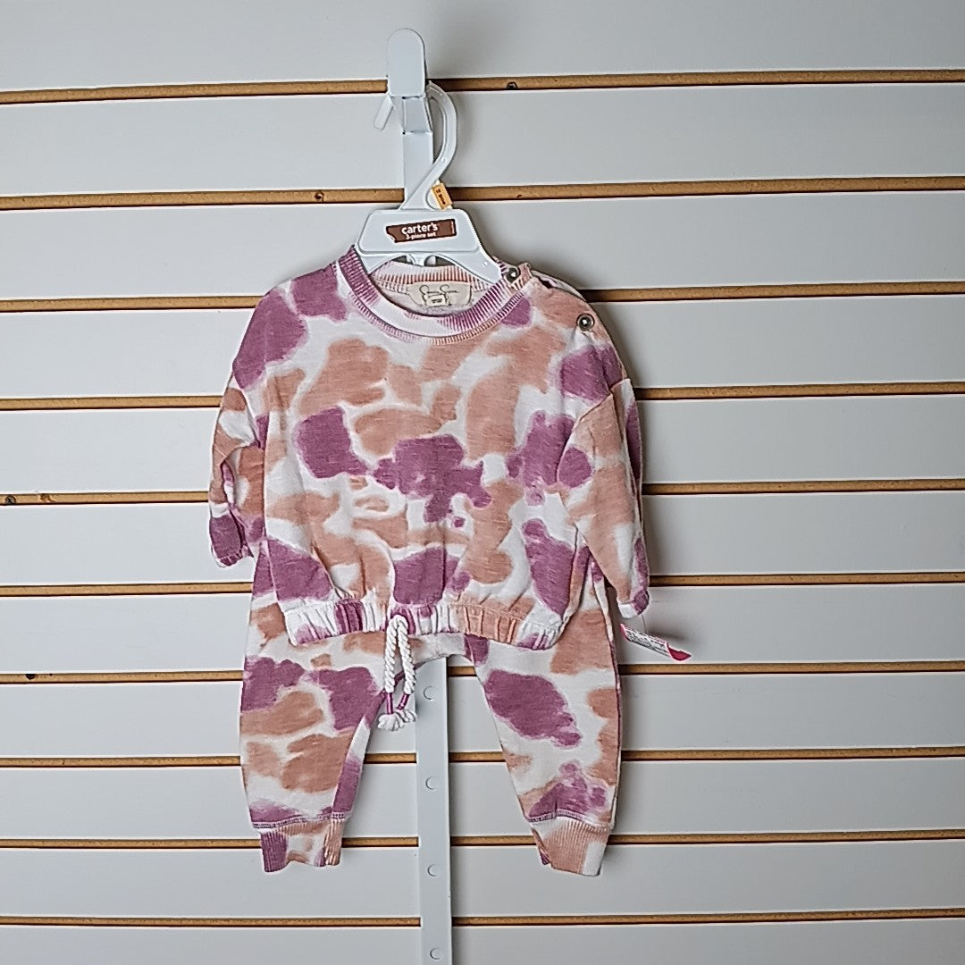 Jessica Simpson 6-9 Months Outfit 2pc