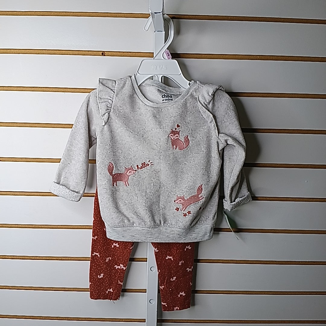 Child of Mine 18 Months Outfit 2pc