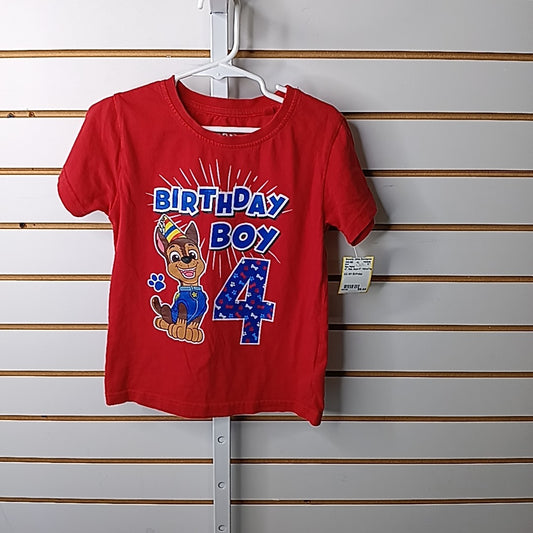Paw Patrol 4T Shirt