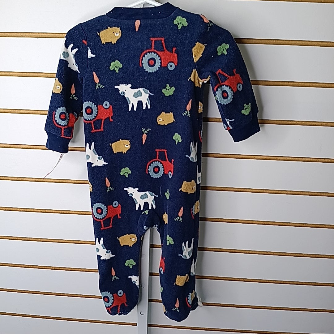 Just One You 9 Months Sleeper/Footies