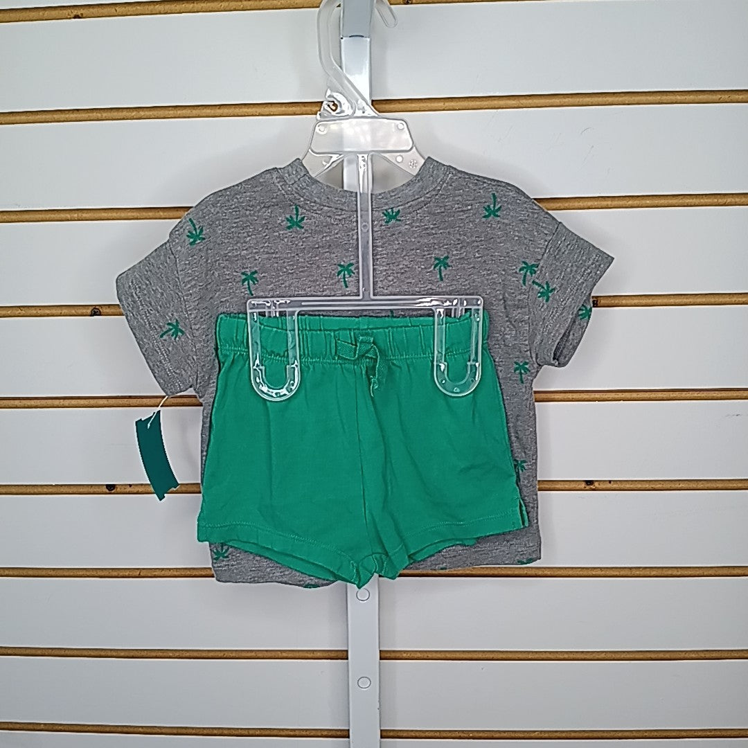 Cat & Jack 6-9 Months Outfit 2pc