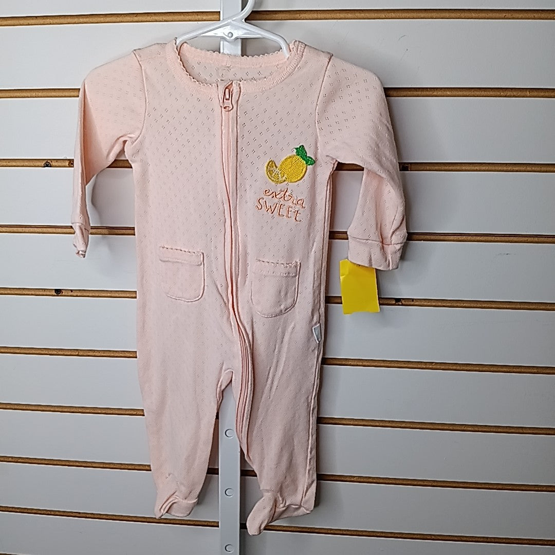Tahari Baby 3-6 Months Sleeper/Footies