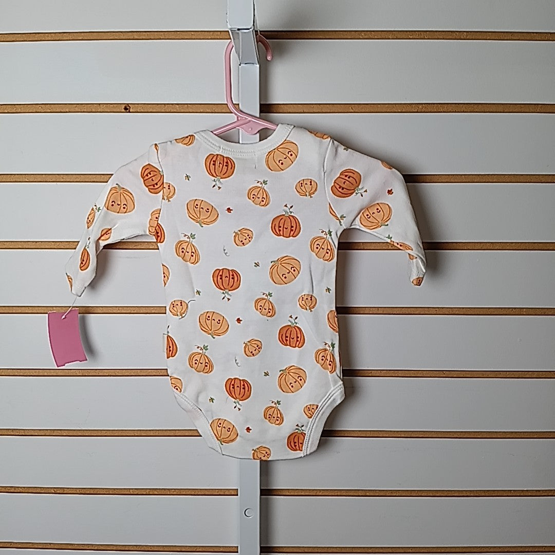 Rabbit + Bear 0-3 Months Onesie