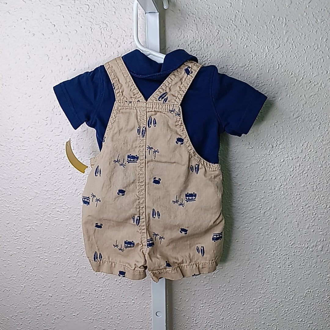 Just One You 3 Months Outfit 2pc