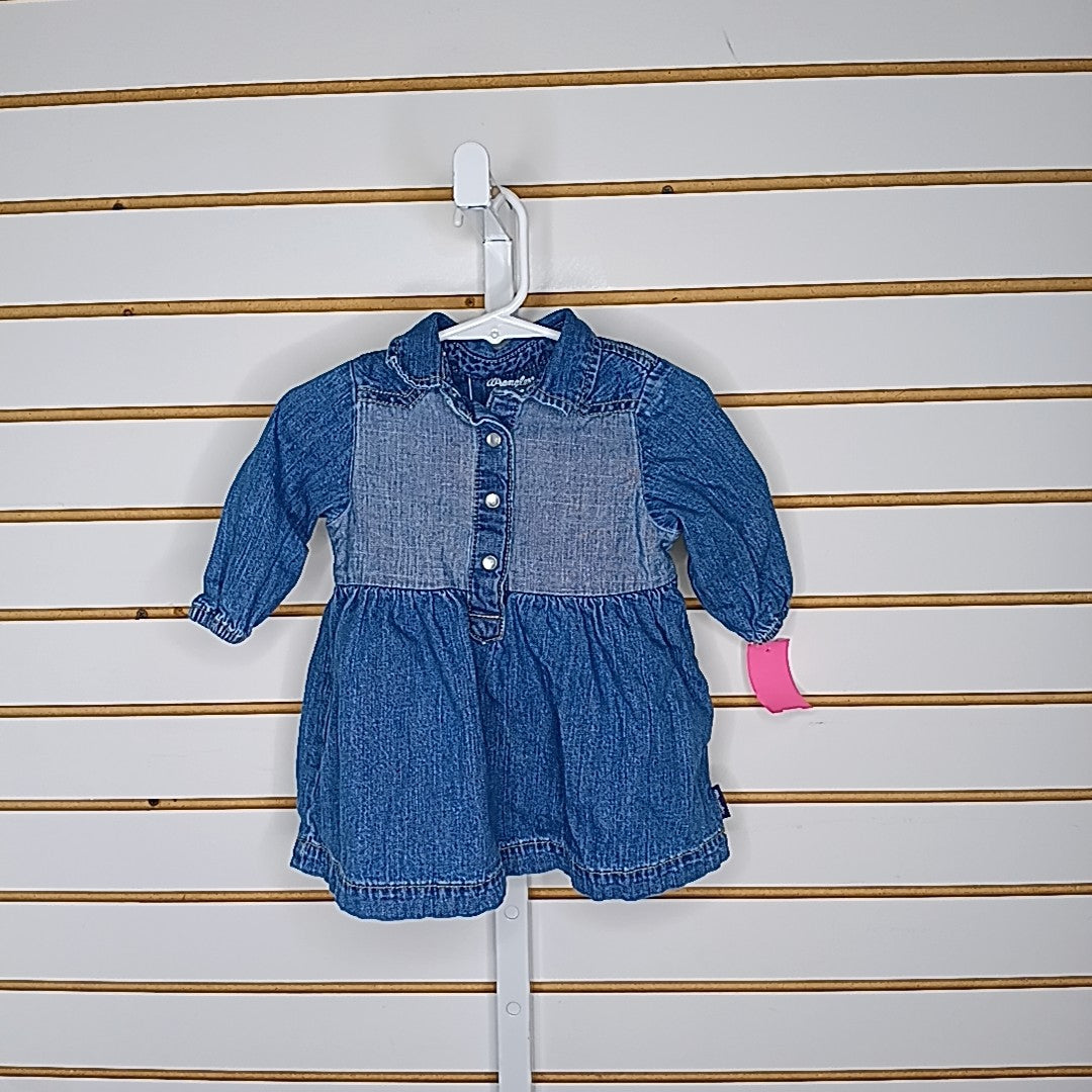 Wrangler 6-9 Months Dress