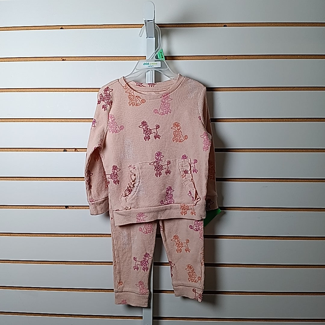 Garanimals 2T Outfit 2pc