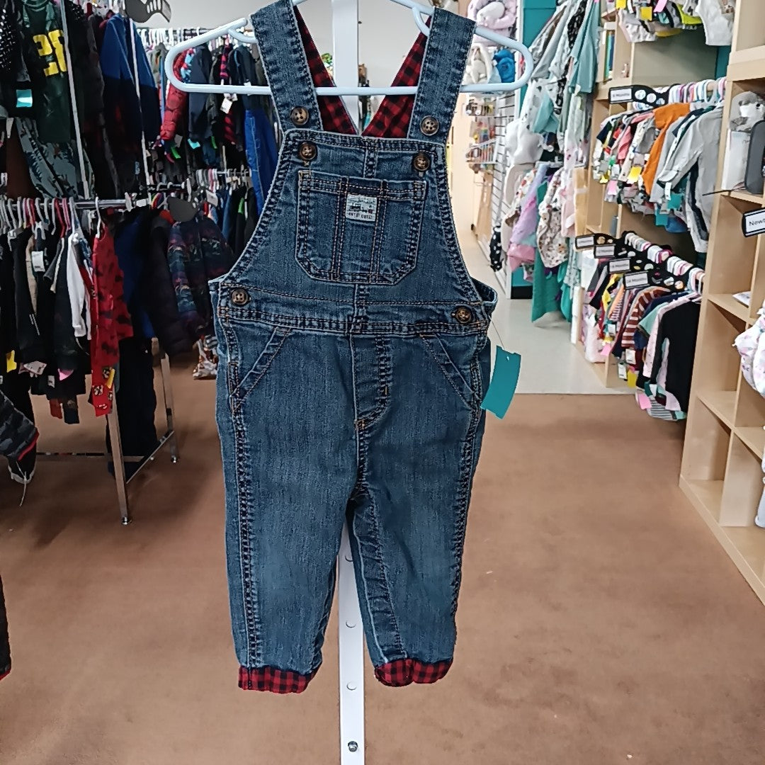 Carter's 12 Months Overalls