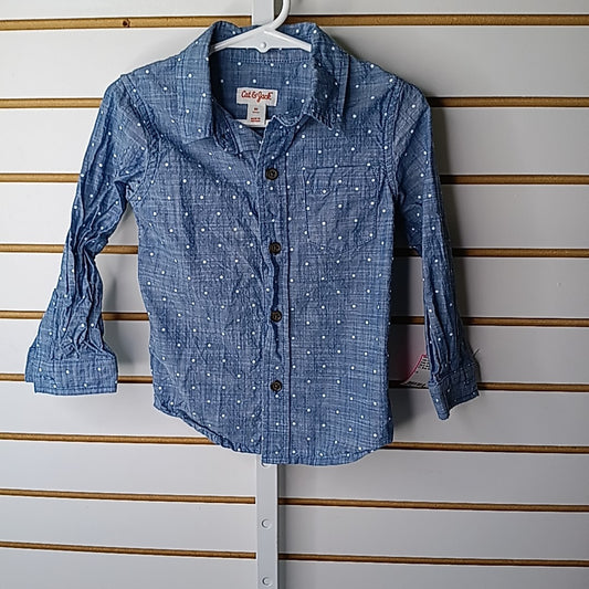 Cat & Jack 3T Dress Shirt