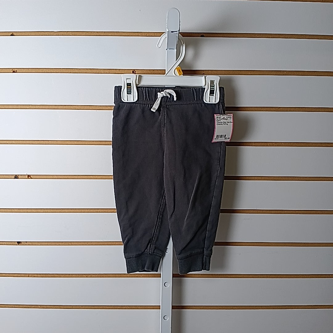 Carter's 12 Months Play Pants/Sweatpants