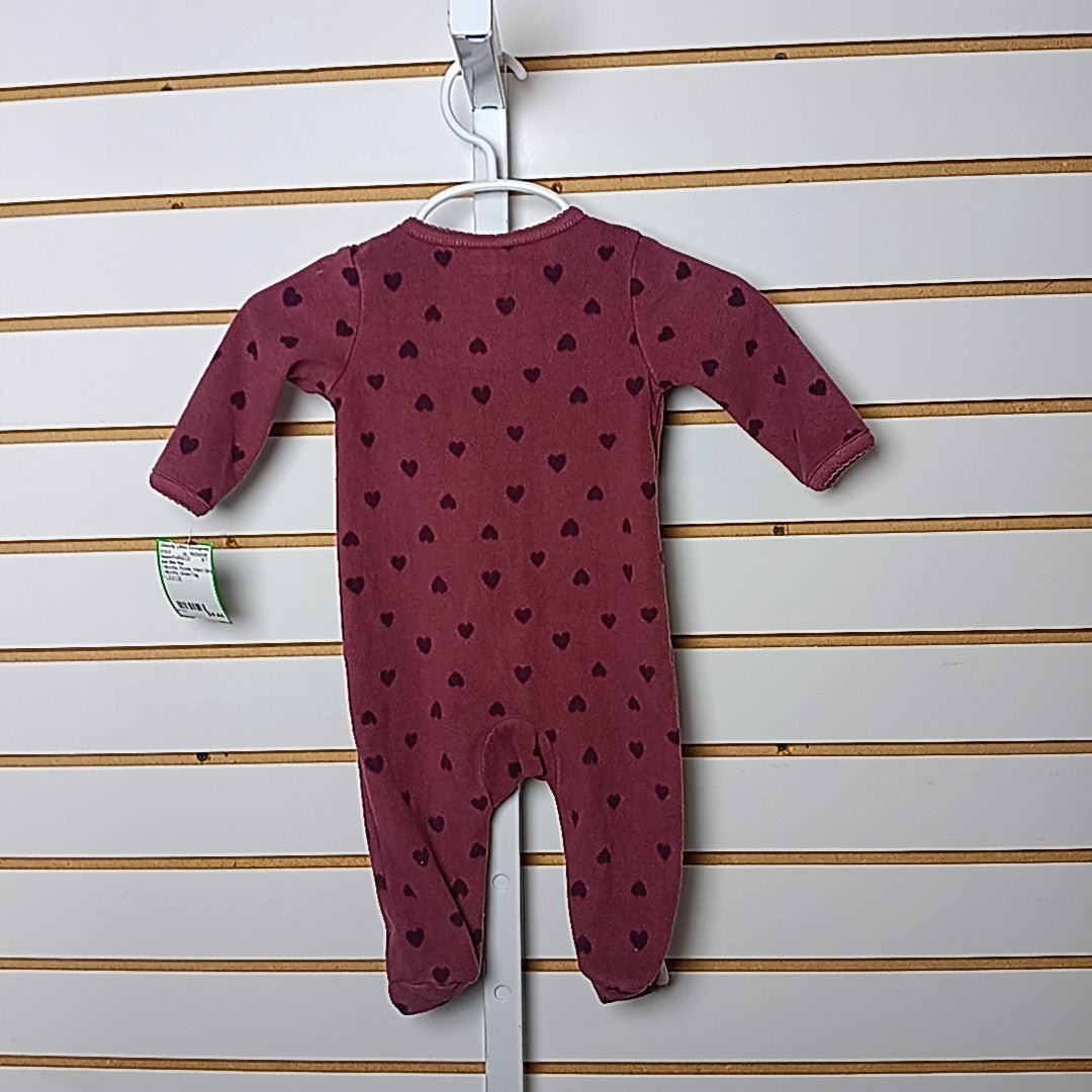 Just One You 3 Months Sleeper/Footies