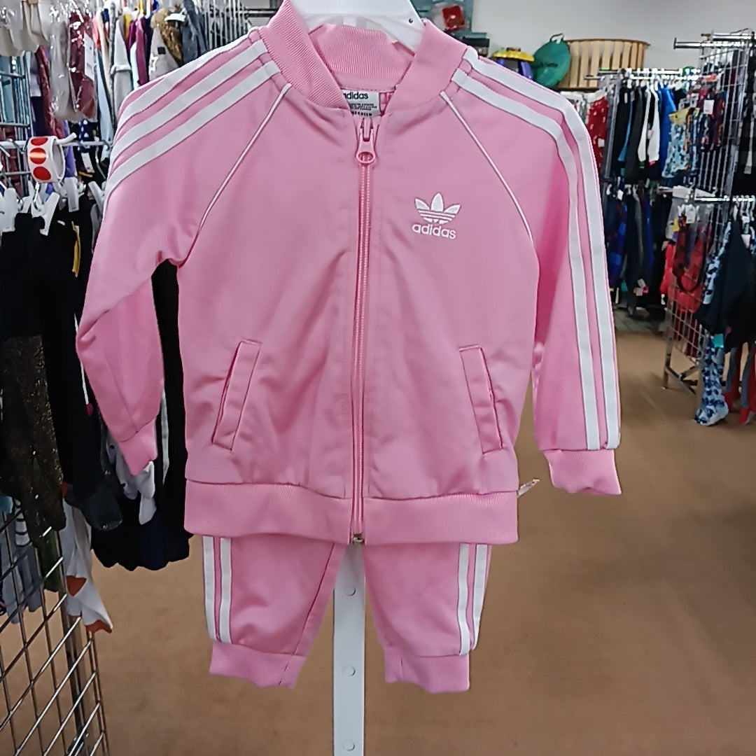 Adidas 9-12 Months Outfit 2pc