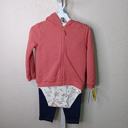 Carter's 24 Months Outfit 3pc