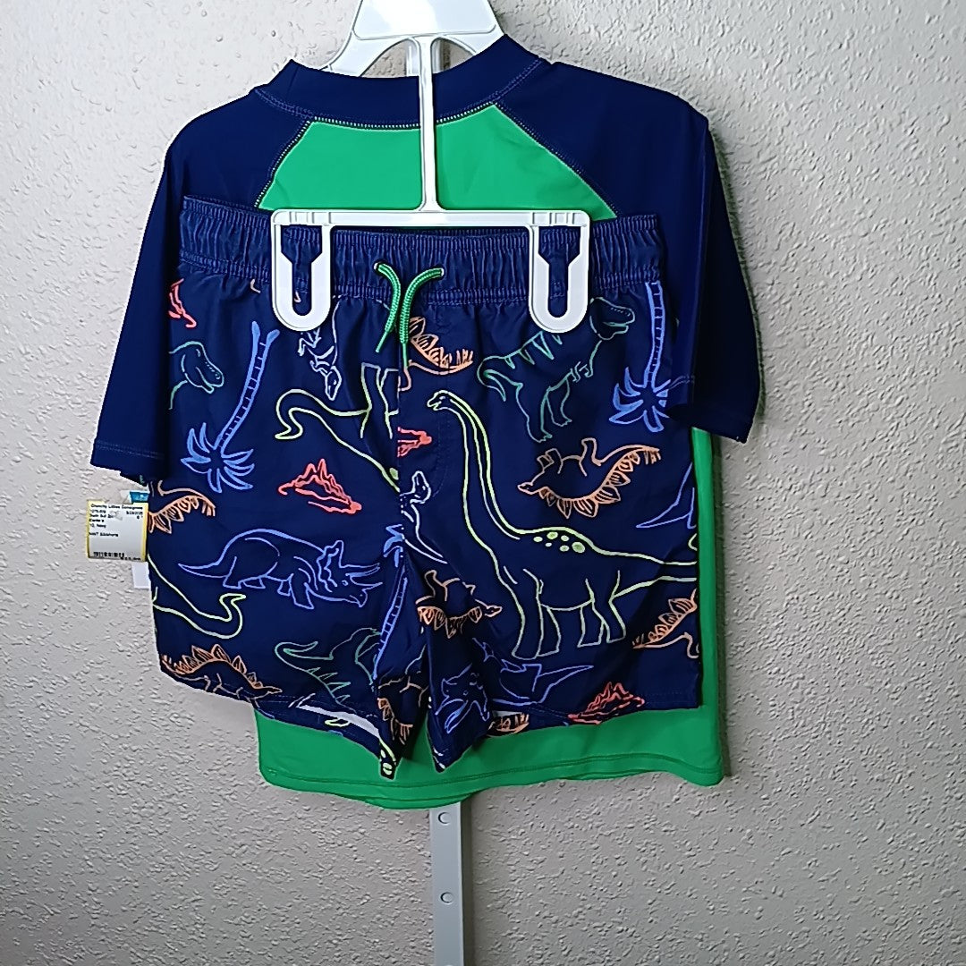 Carter's 10 Swim Suit 2pc
