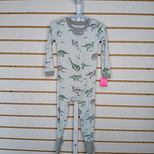 Burts Bees 24 Months Sleeper/Footies
