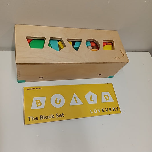 LOVEVERY Wooden Toy