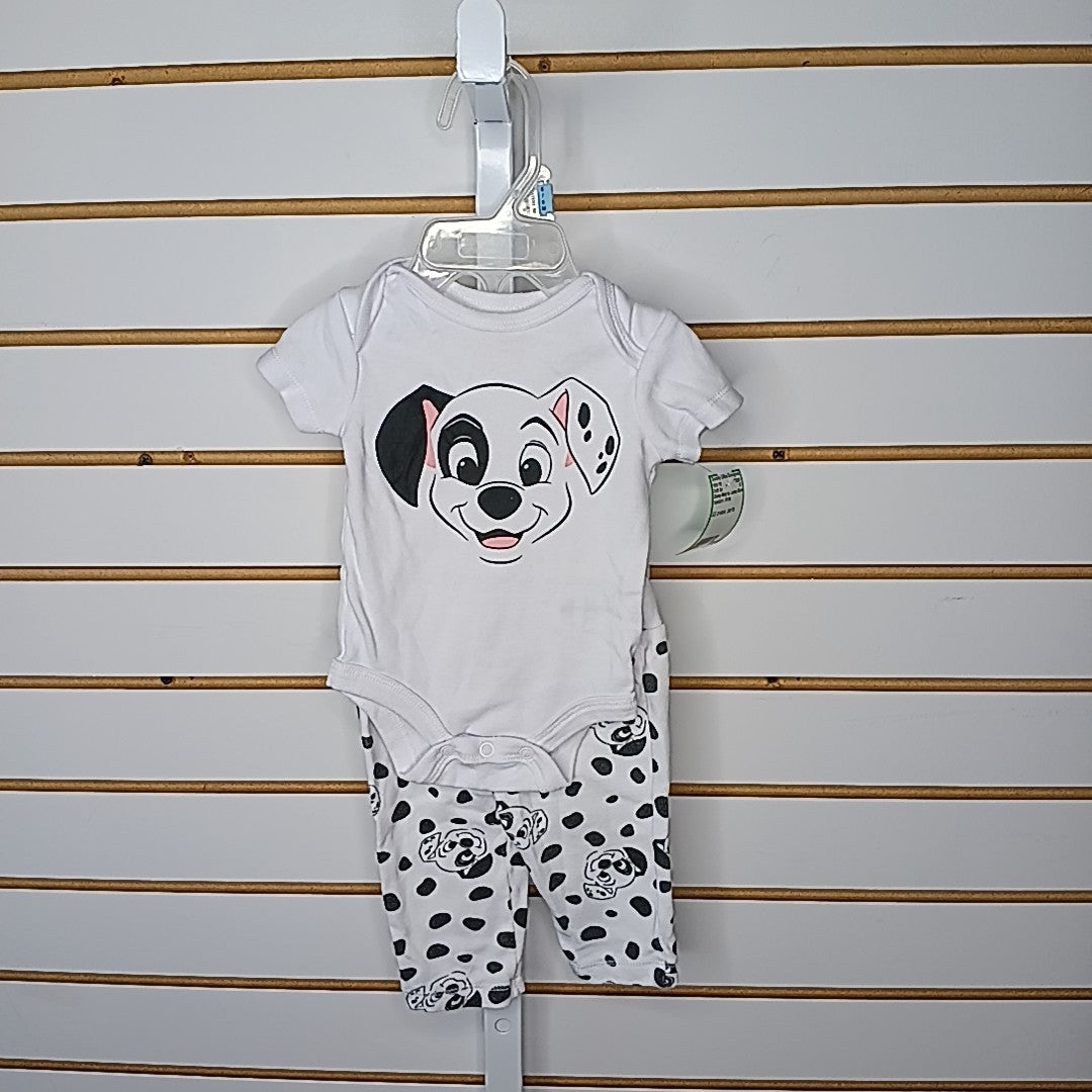 Disney Baby by Disney Store Newborn Outfit 2pc