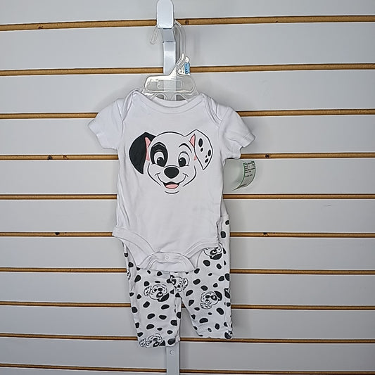 Disney Baby by Disney Store Newborn Outfit 2pc