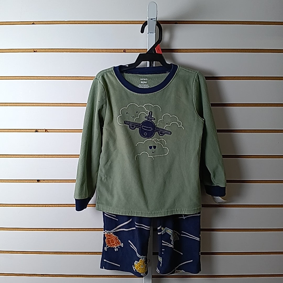 Carter's 4 Pajamas 2pc