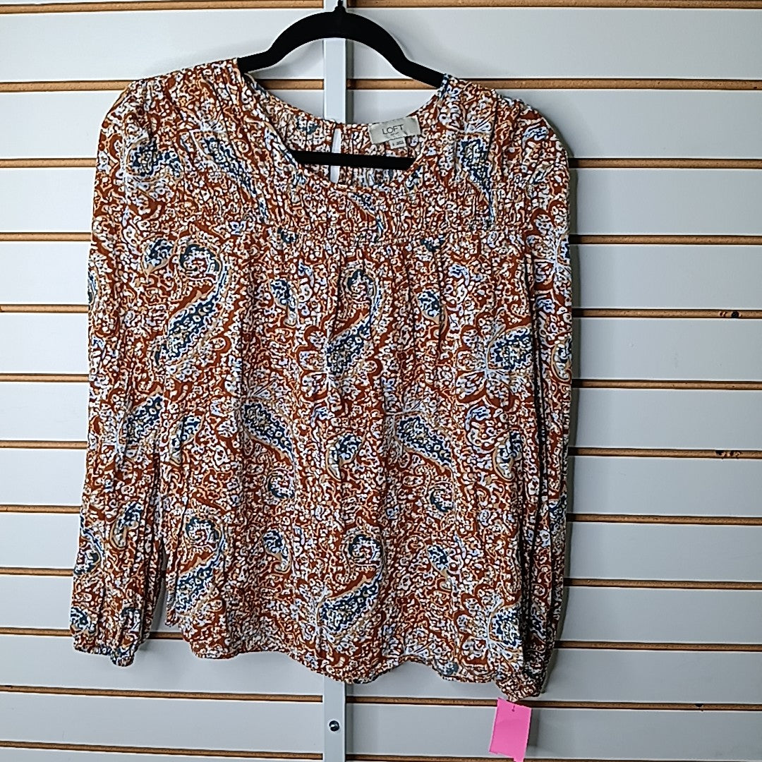 Loft Size L Casual Top