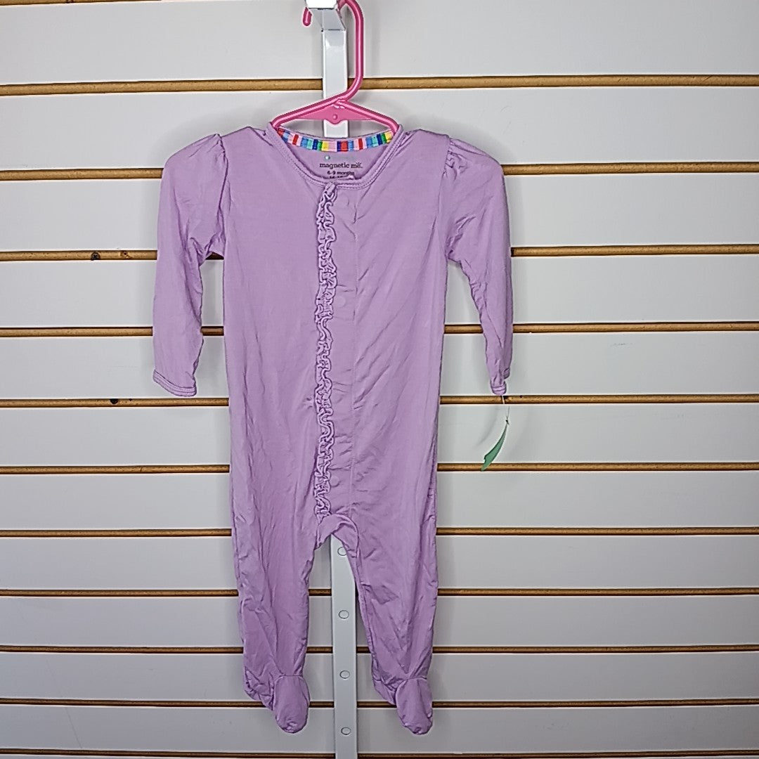 Magnetic Me 6-9 Months Sleeper/Footies