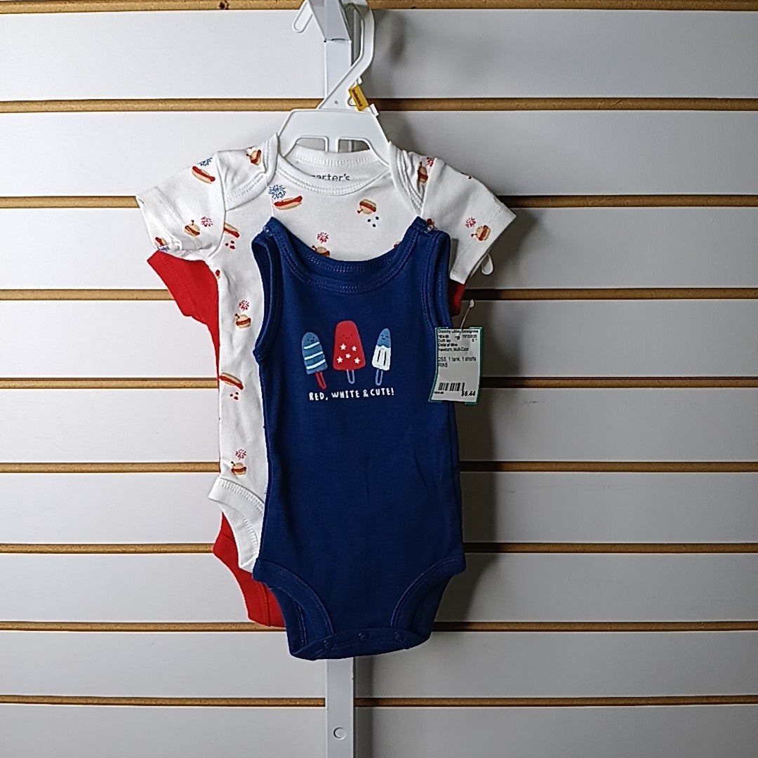 Child of Mine Newborn Outfit 4pc