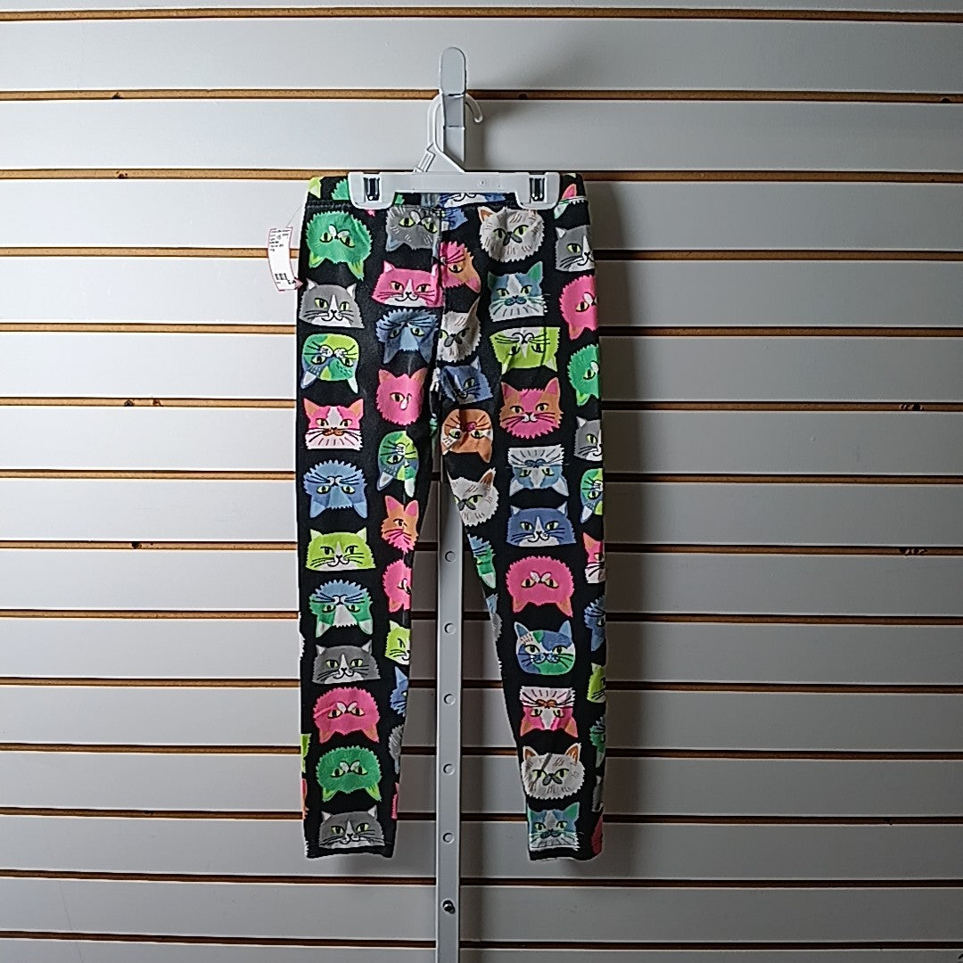Spotted Zebra 8 Leggings
