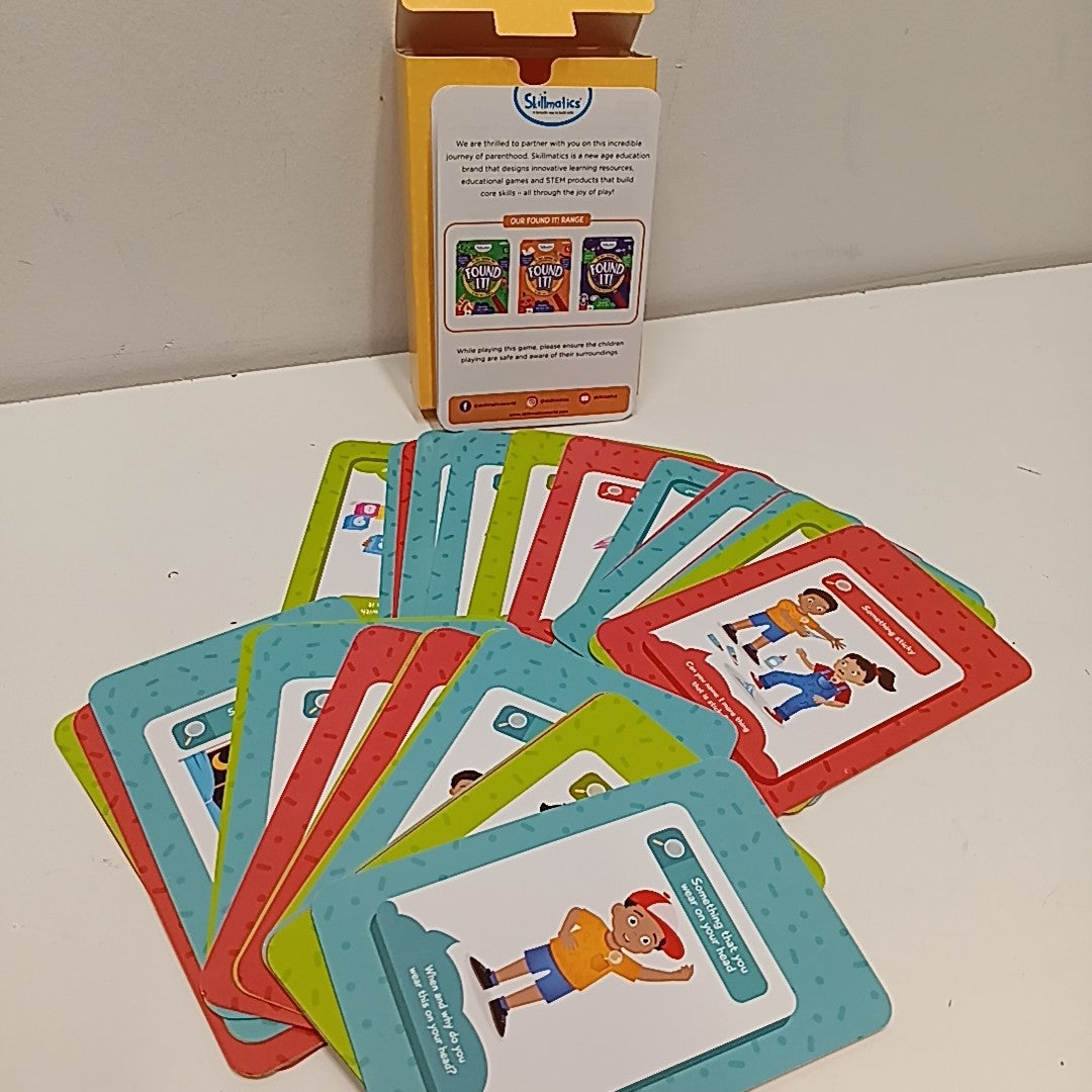 Skillmatics Card Game