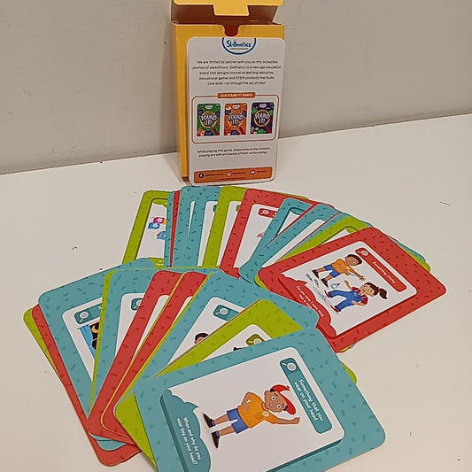 Skillmatics Card Game