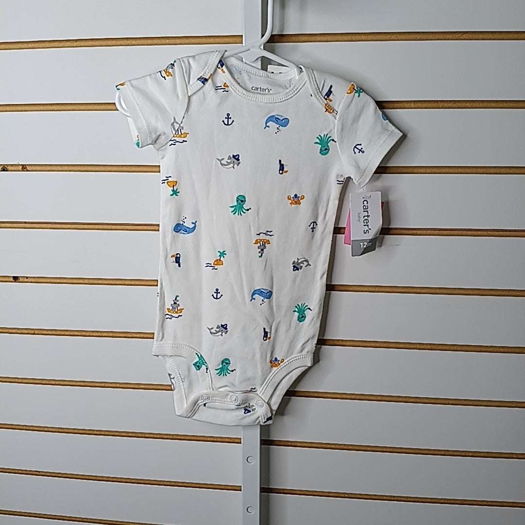 Carter's 12 Months Onesie