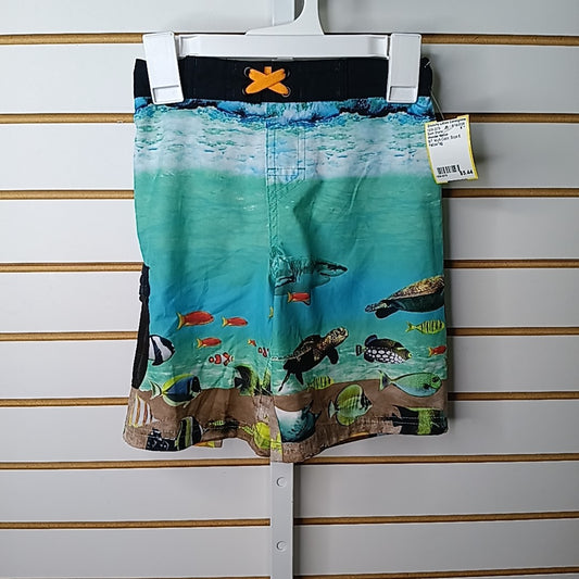 Wonder Nation 6/7 Swim Shorts