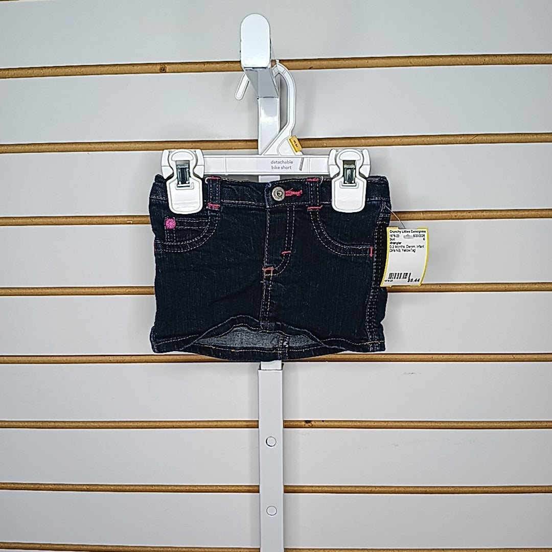 Wrangler 0-3 Months Skirt